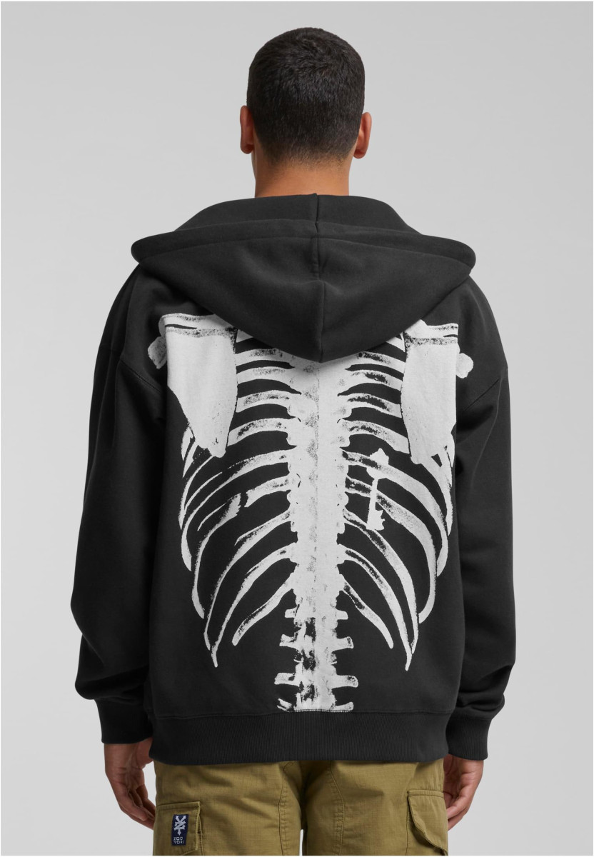 ZM243-046-1 Zoo York Skeleton Zip Hoodie