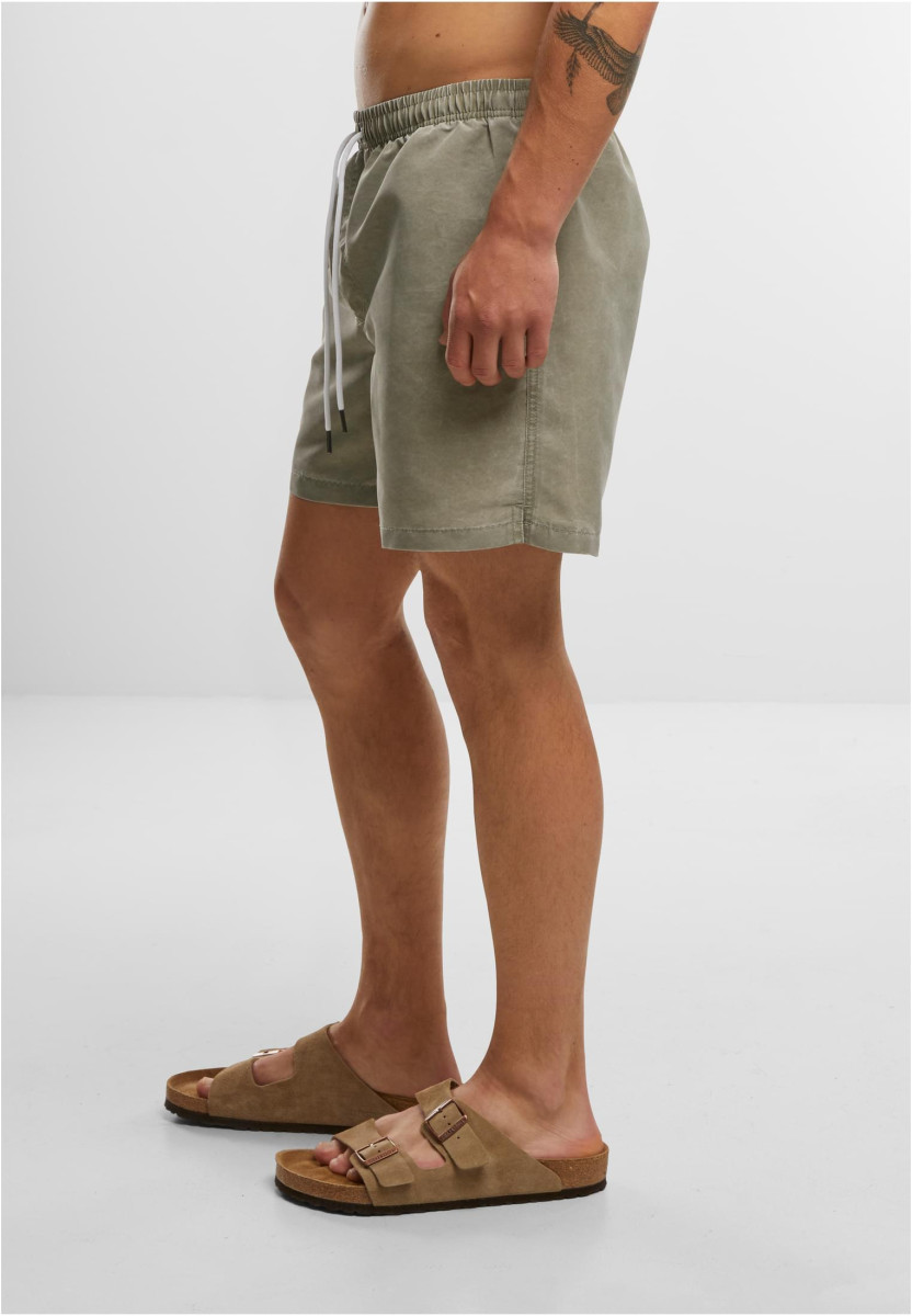 Washed Swim Shorts