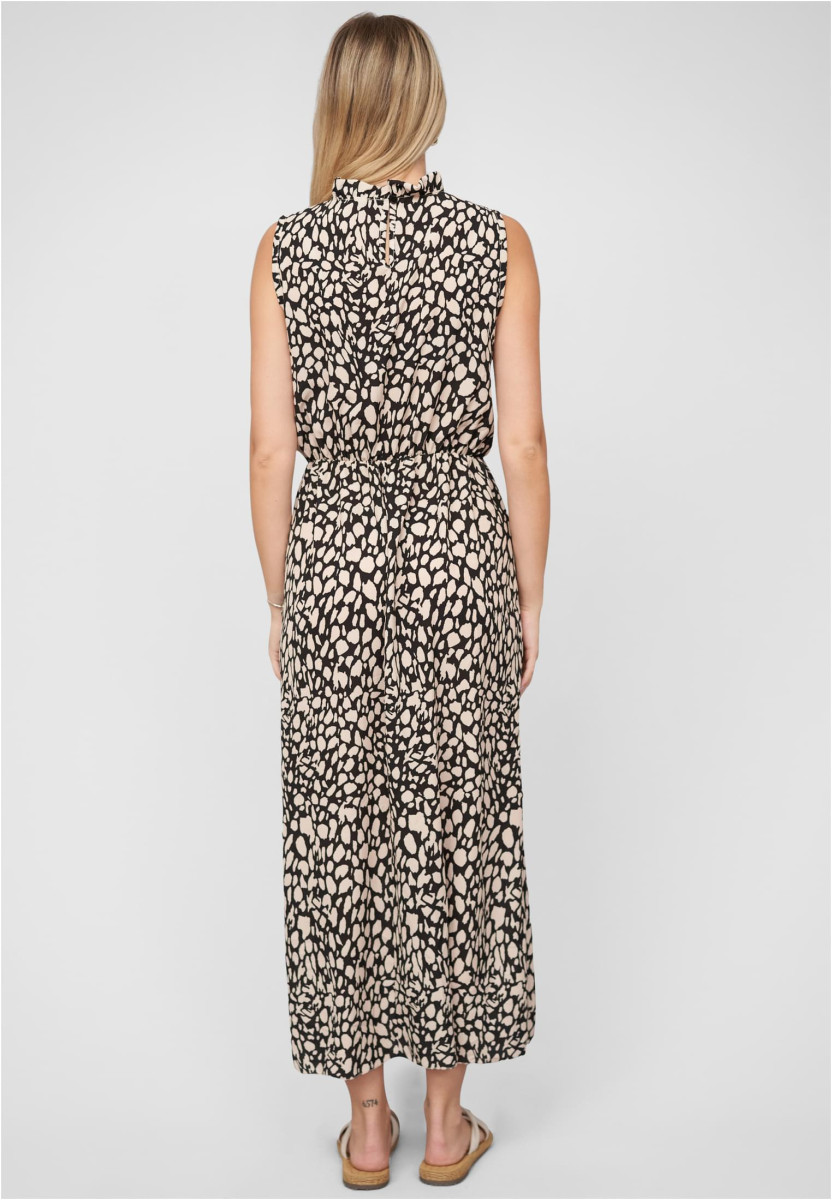 Maxi Dress with aop animal print