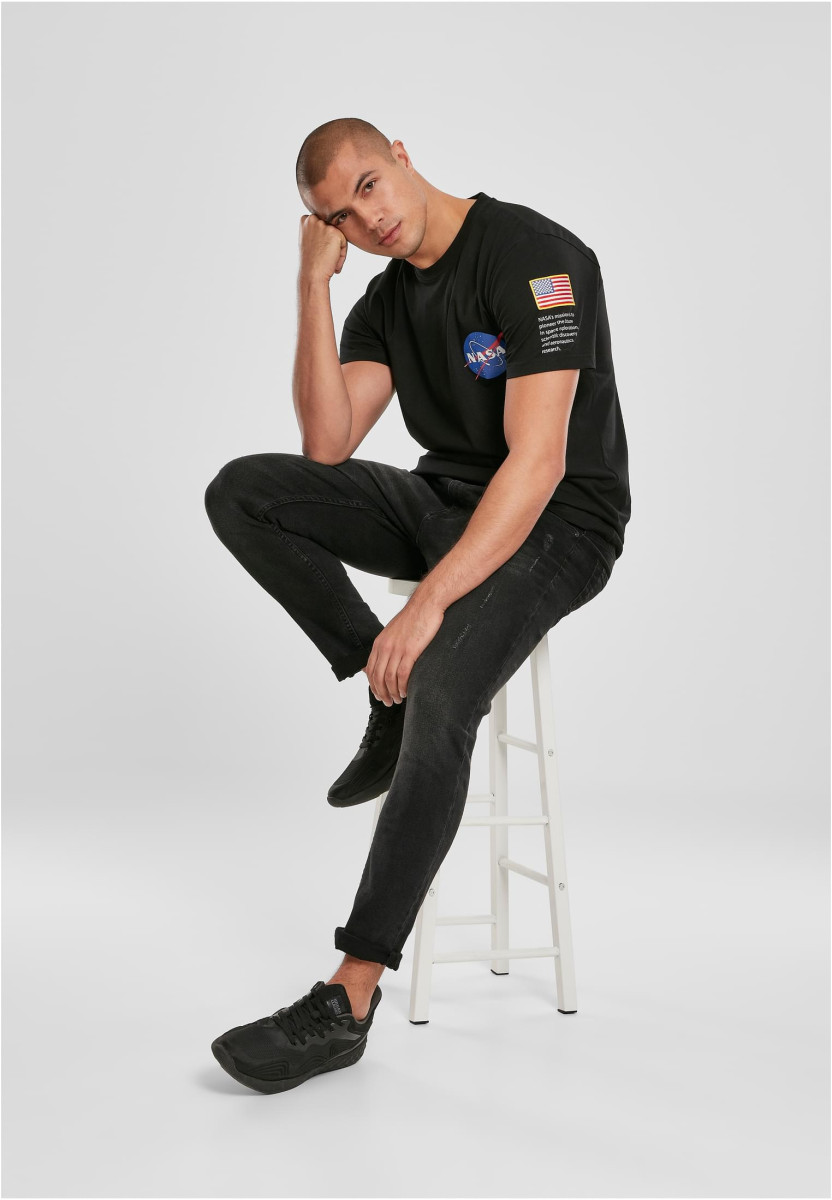 NASA Insignia Logo Flag Tee