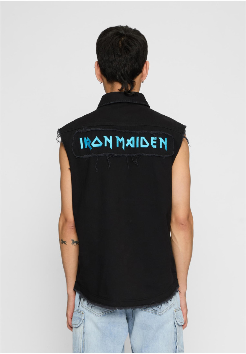 Iron Maiden Vintage Shirt sleeveless FOTD