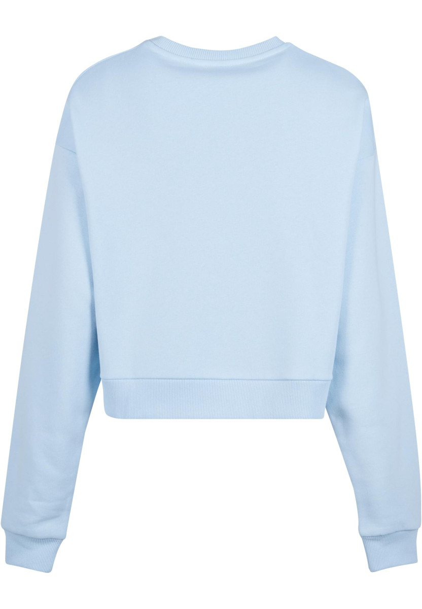 W-Essential Cropped Sweatshirt