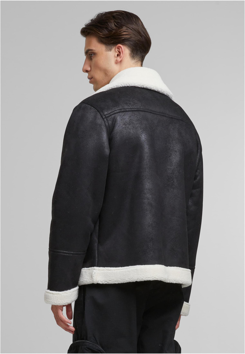 Shearling Biker Jacket