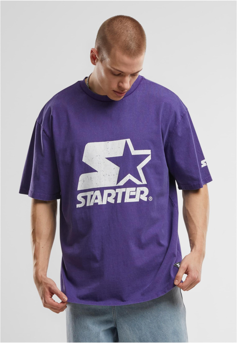 Starter Logo Oversize Acid Tee