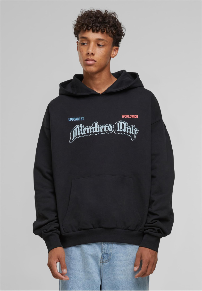 Only Members Oversize Hoody