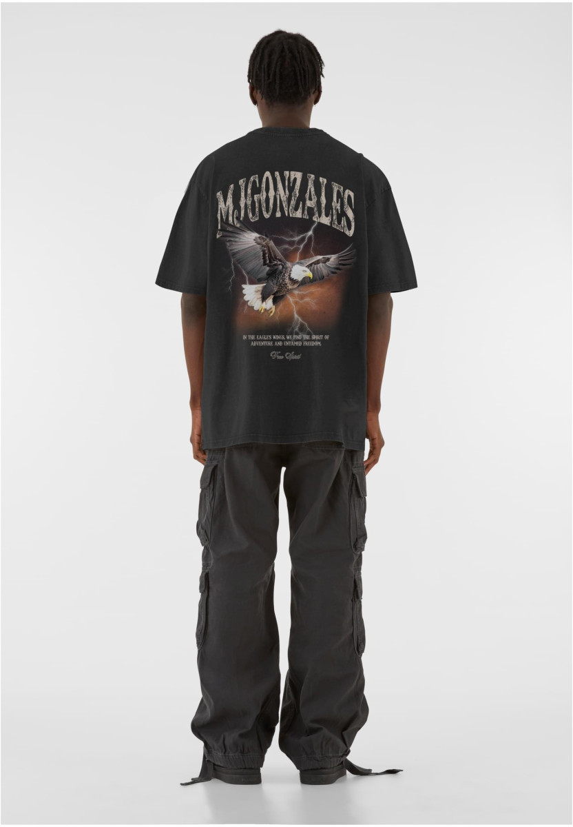 MJG Heavy Oversized Acid Wasehd Tee - Wild Wings
