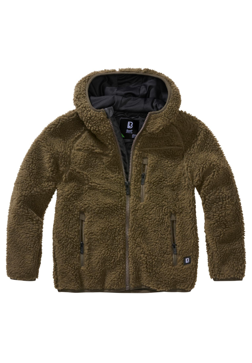 Kids Teddyfleecejacket Hood
