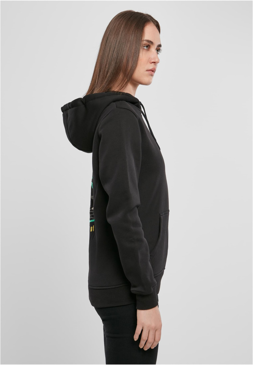 Ladies Hawaiian Surfer Hoody