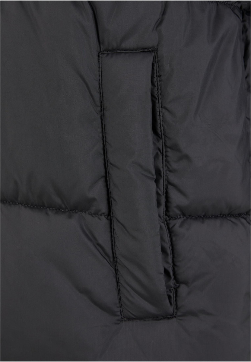 Mens Long Puffer Coat