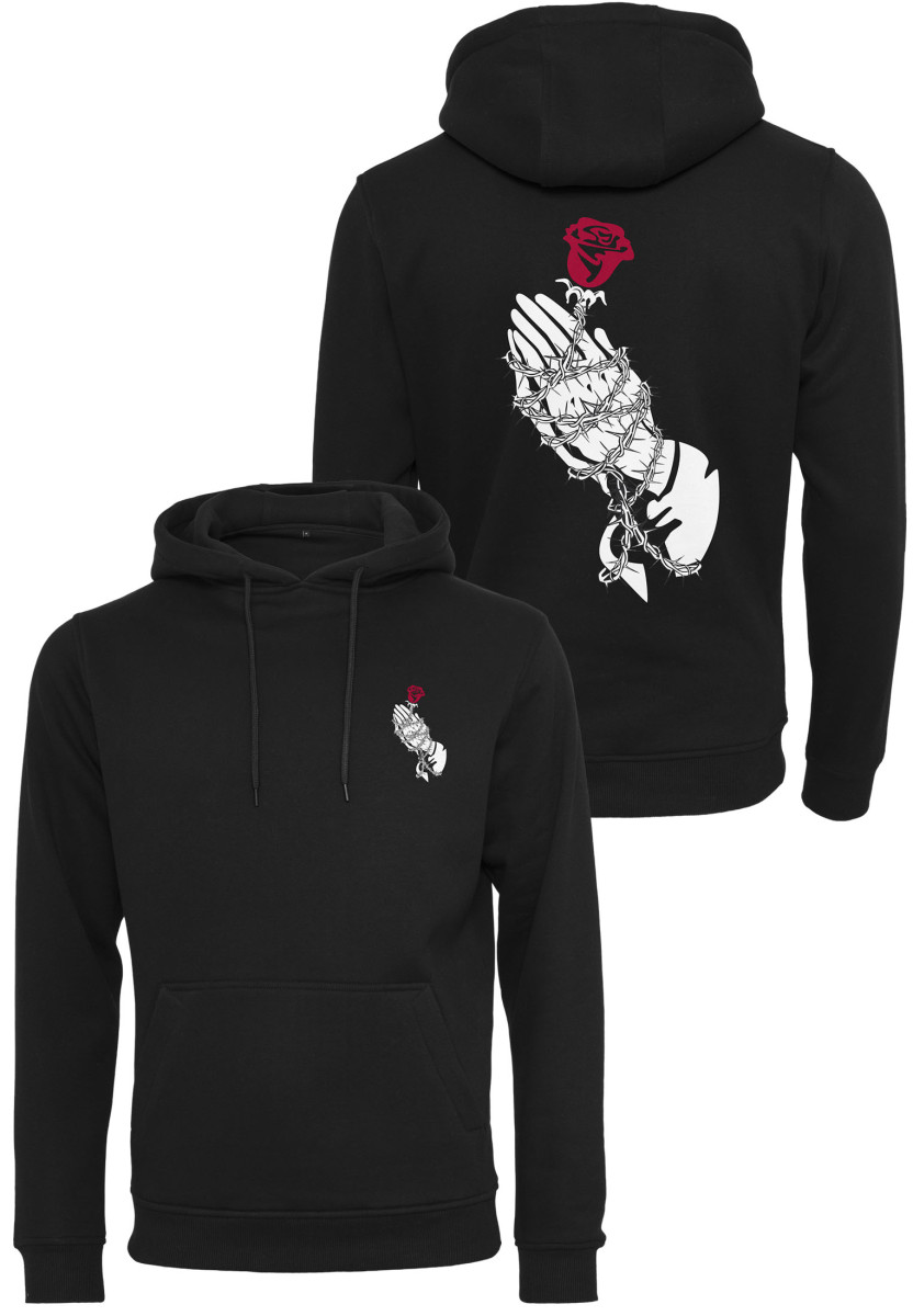 Hand Rose Hoody