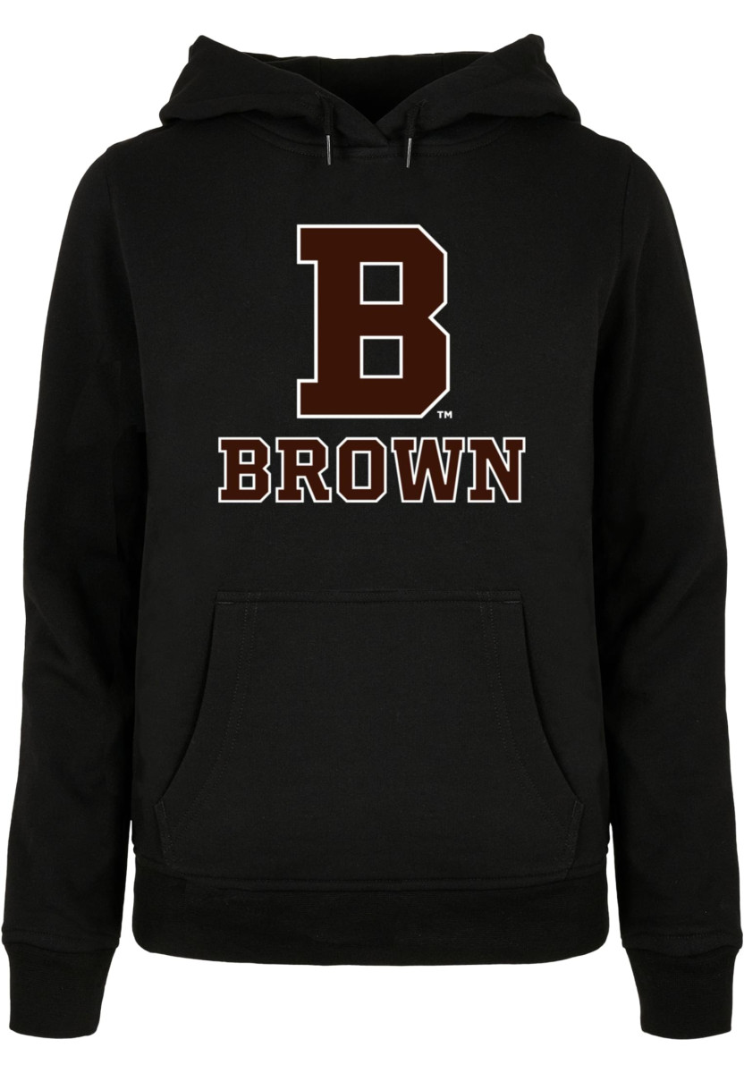 Ladies Brown University - B Initial Basic Hoody