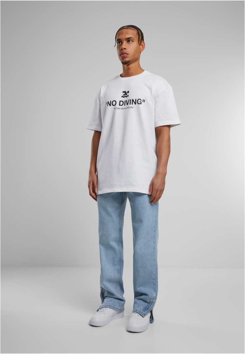 No Diving Heavy Oversize Tee