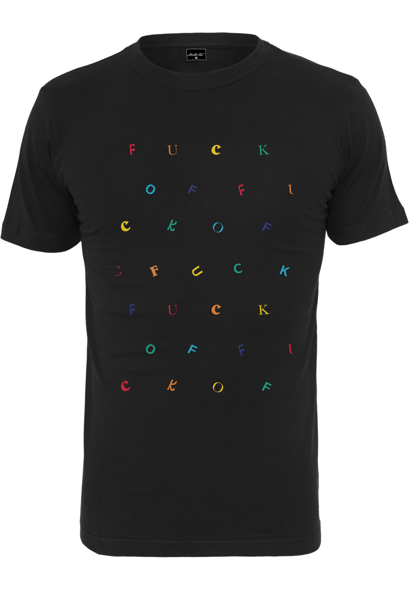 Coloured Fuck Off Tee