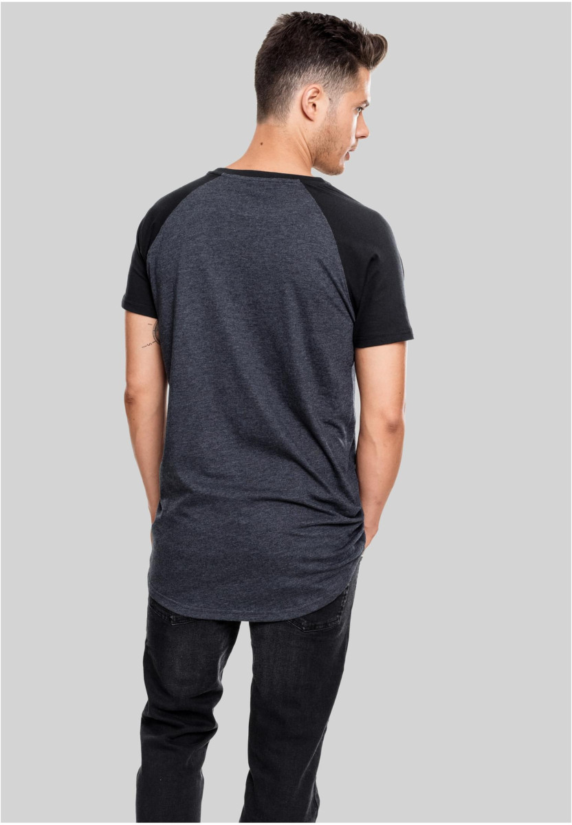 Shaped Raglan Long Tee
