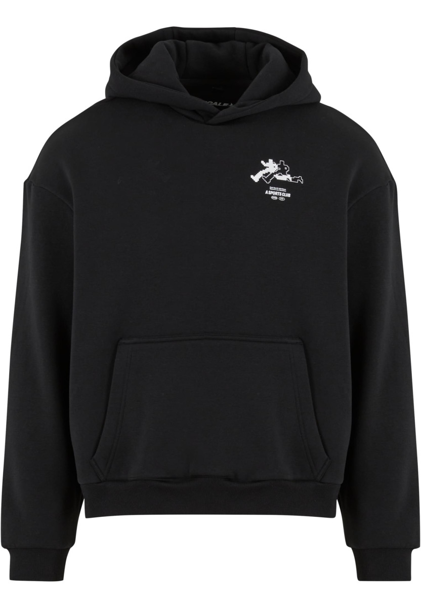 RUN Sports Club Fluffy Hoody