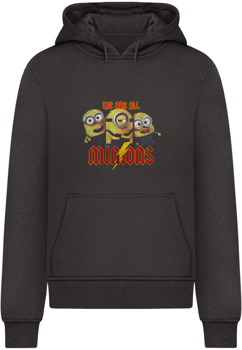 Minions We are all Hoodie