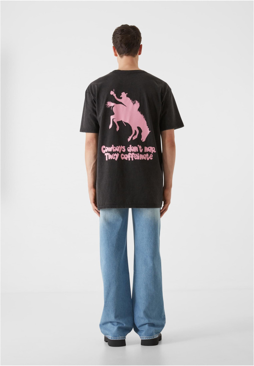 Lost Youth Acid Tee - Western Coffee