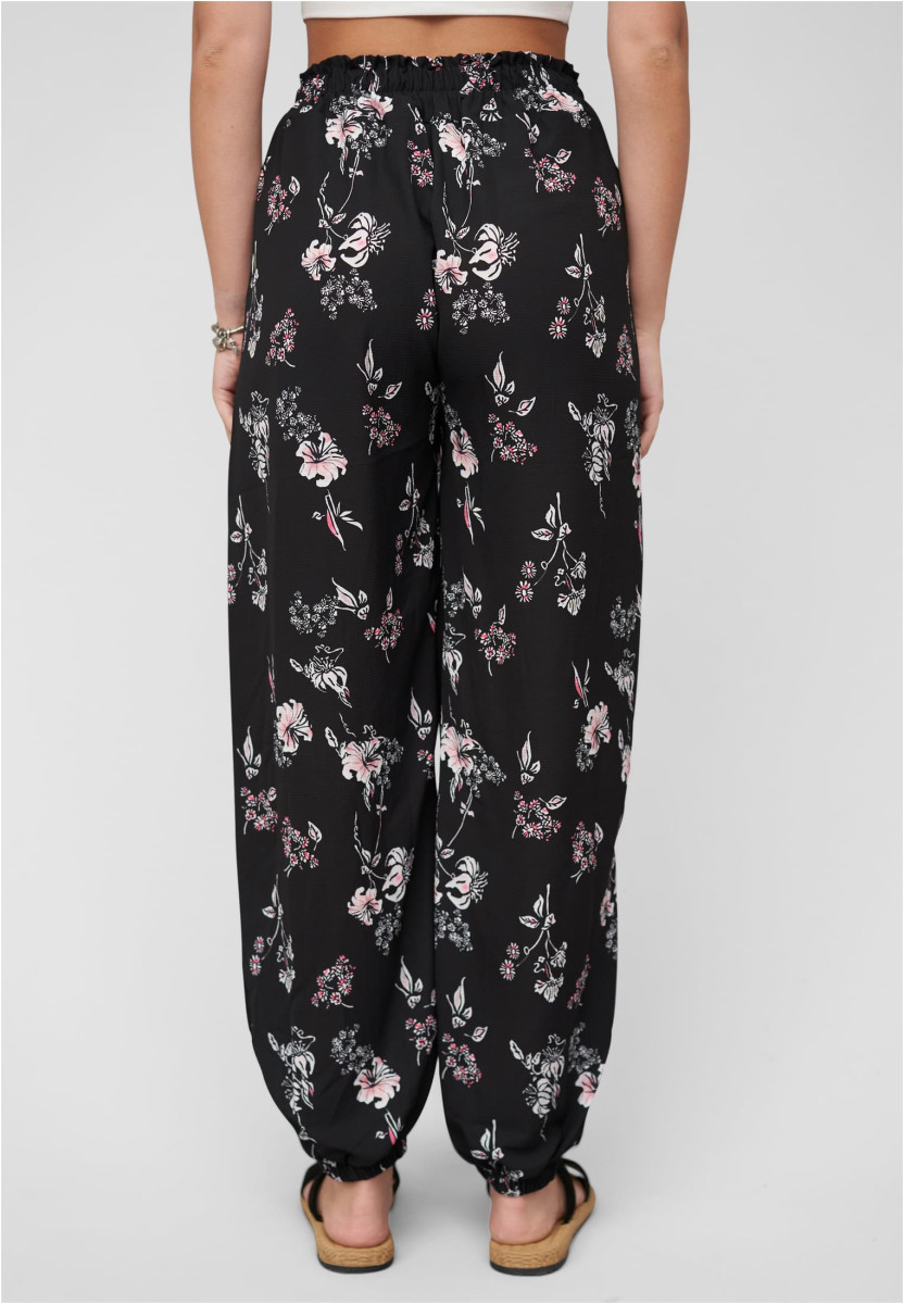 Pants with  aop floral print
