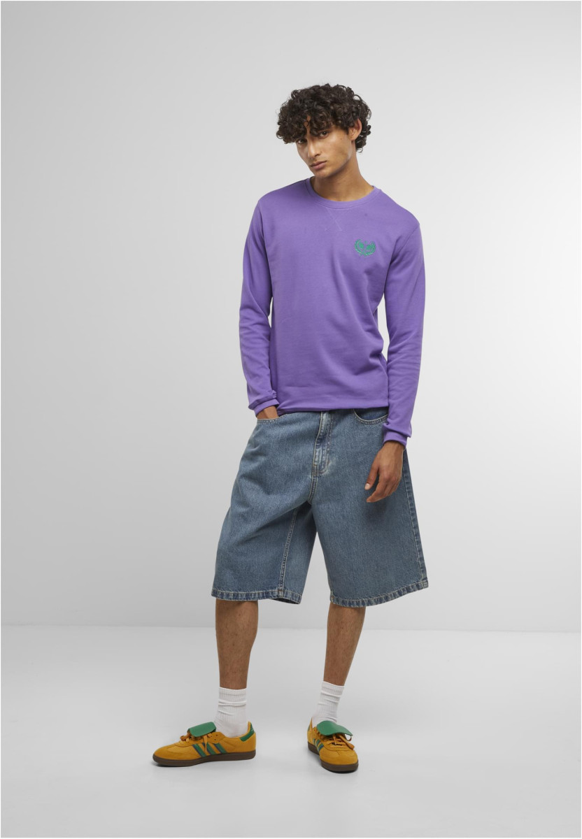 Courtside Sports EMB Light Crew Sweatshirt