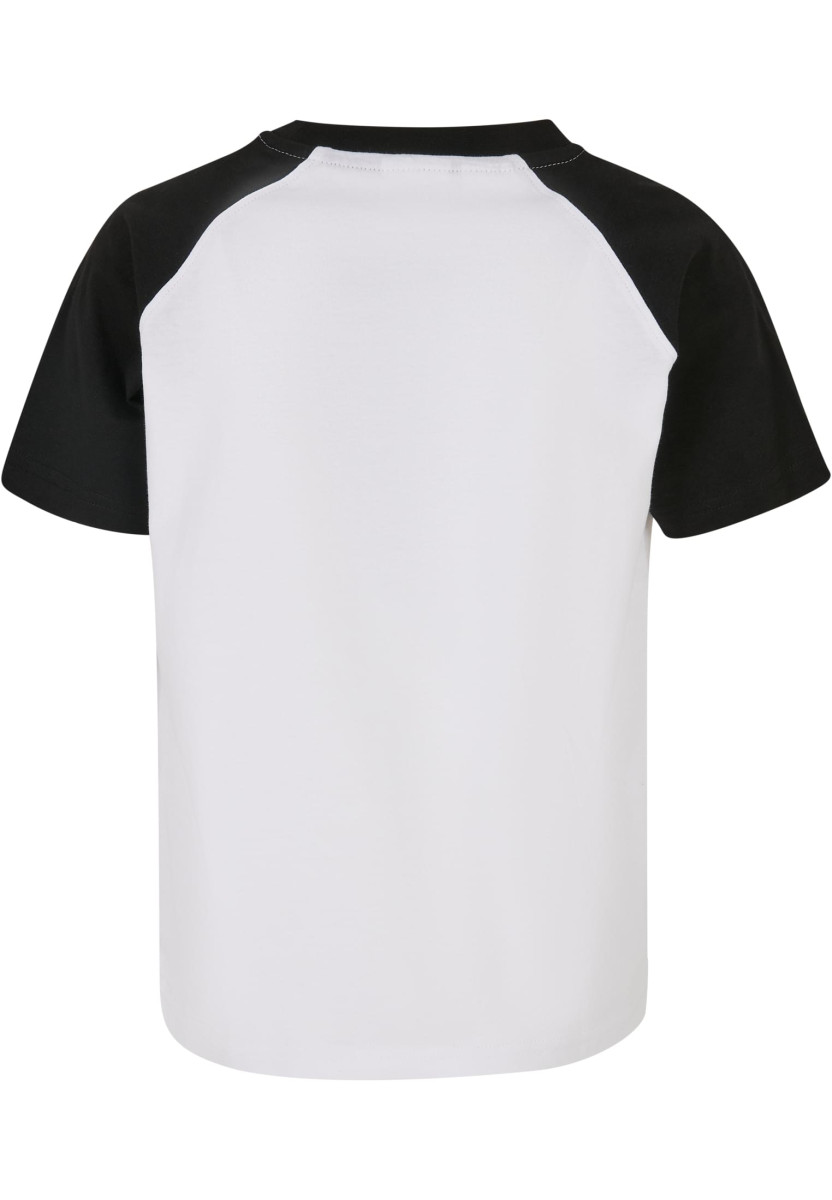 Boys Raglan Contrast Tee 2-Pack