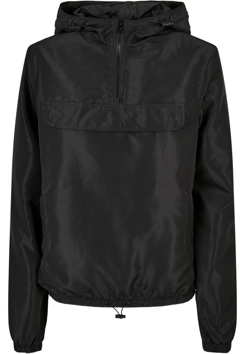 Ladies Recycled Basic Pull Over Jacket