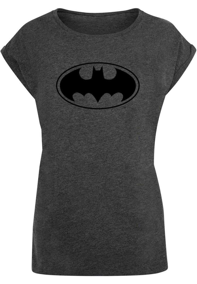 Ladies Batman - Monochrome Logo T-Shirt