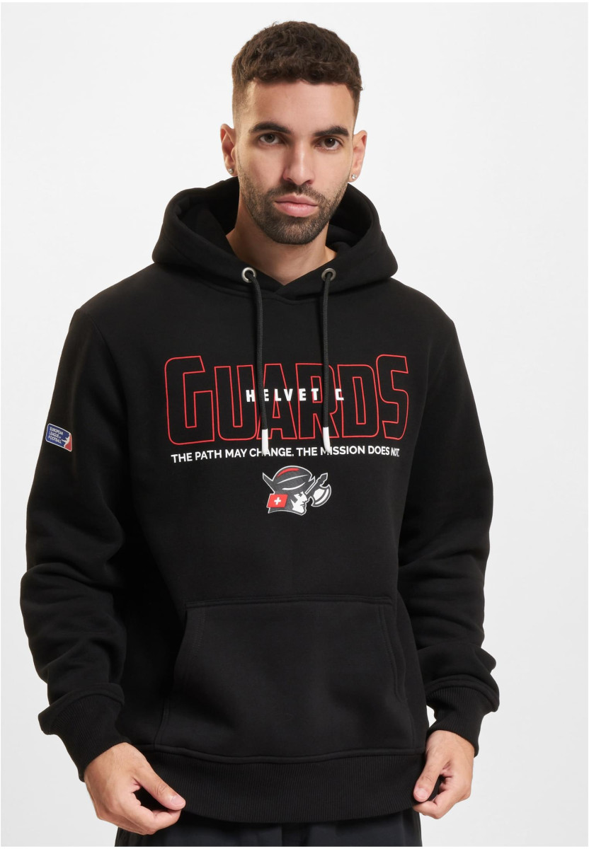 EUROPEAN LEAGUE OF FOOTBALL Helvetic Guards Mission Hoodie