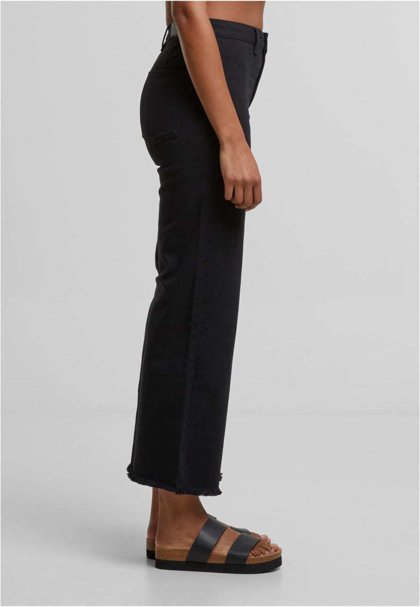 Ladies Relaxed Straight Fit Denim