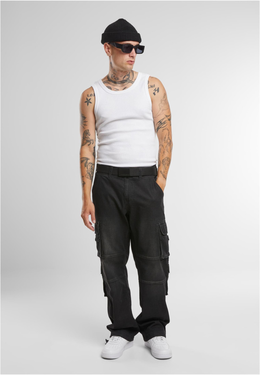 Brandit Denim Cargo Pants