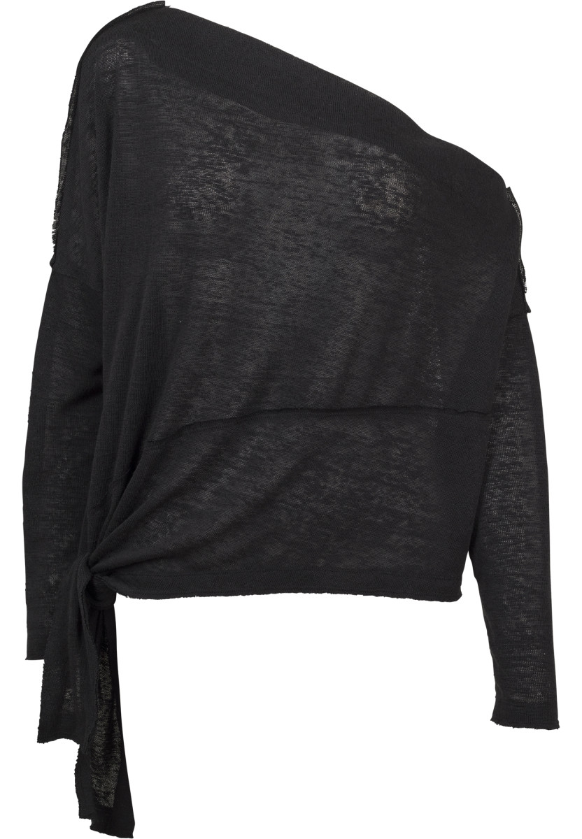 Ladies Asymmetric Sweater