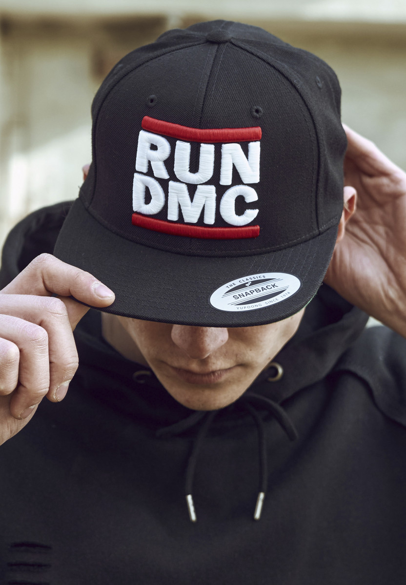 Run DMC Logo Snapback