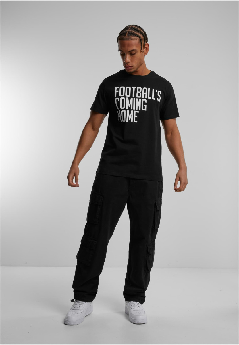 Footballs Coming Home Logo Tee