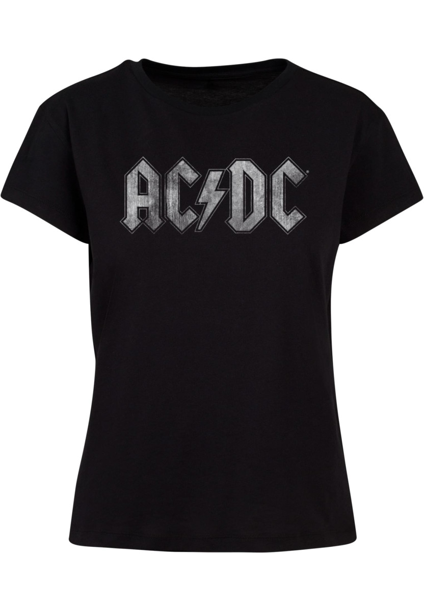 Ladies ACDC - Logo Box Tee