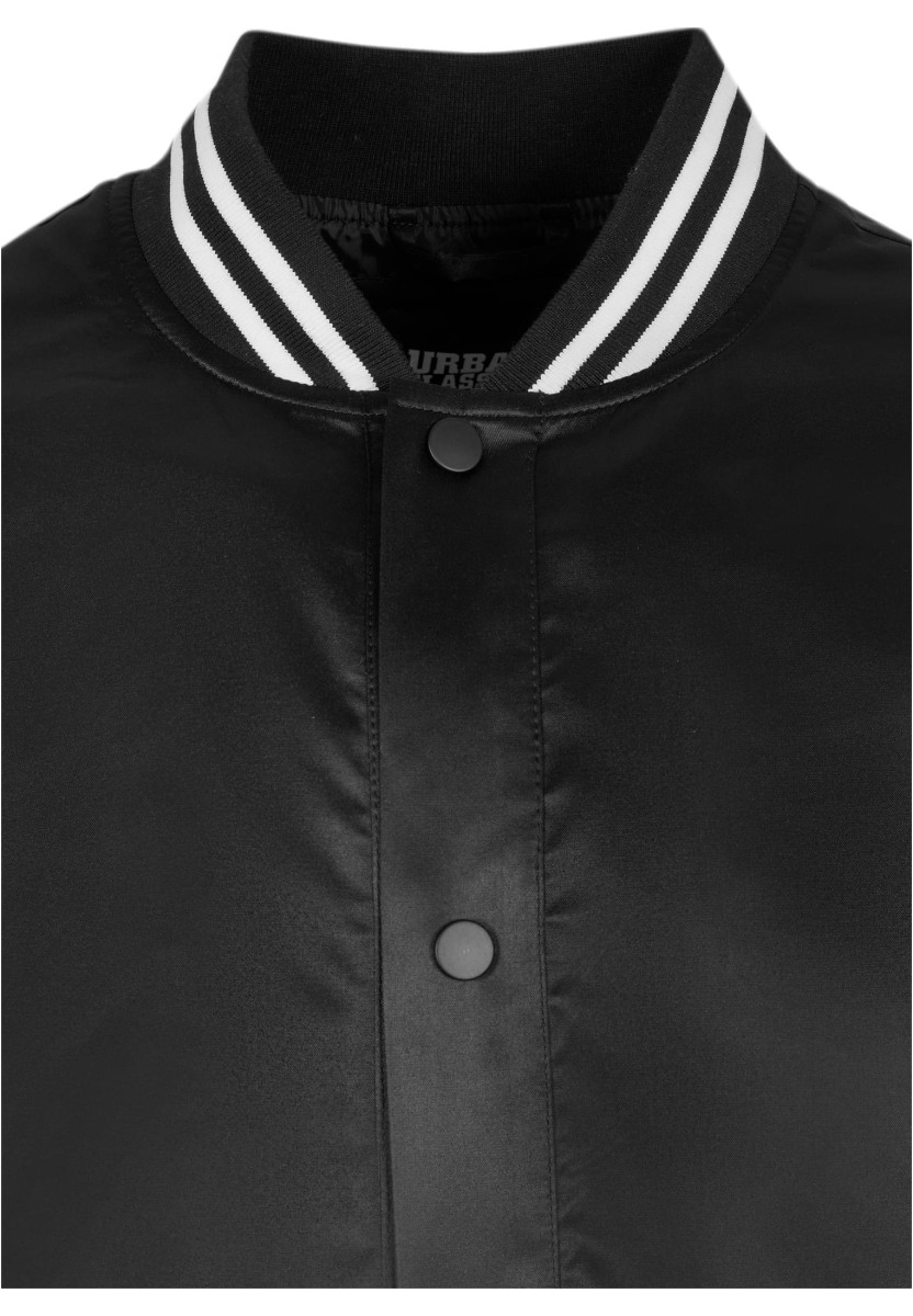 Satin College Jacket