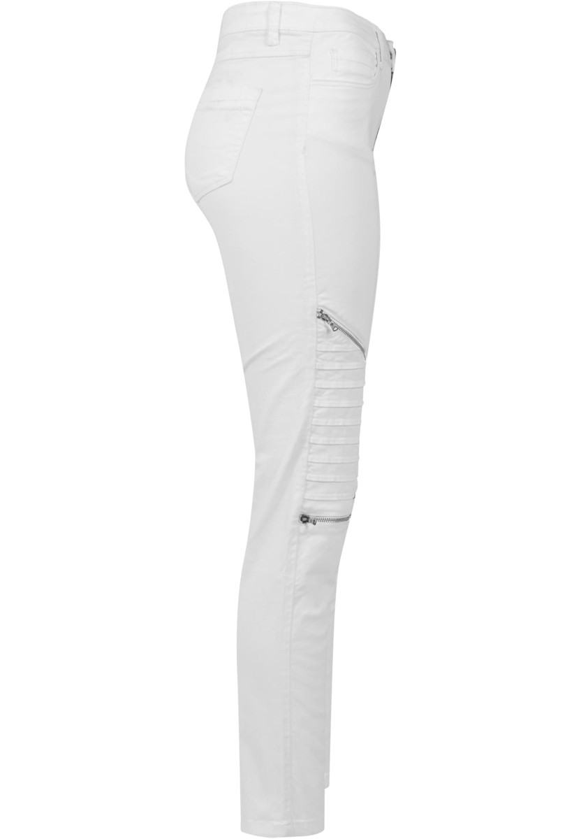 Ladies Stretch Biker Pants