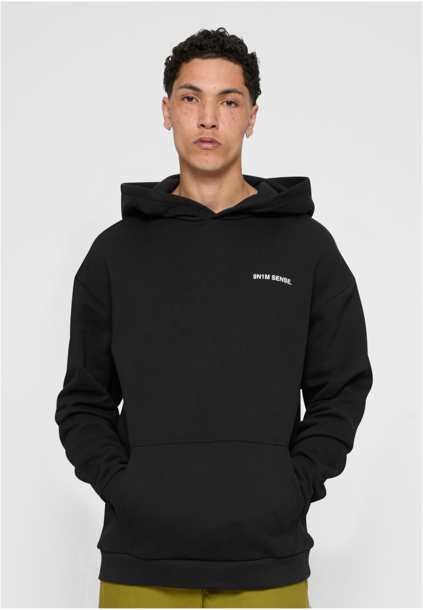 SENSE CHANGE Hoodie Black