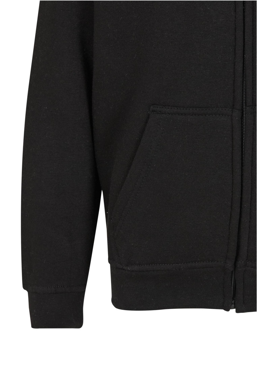 Kids Basic Essential Zip Hoody