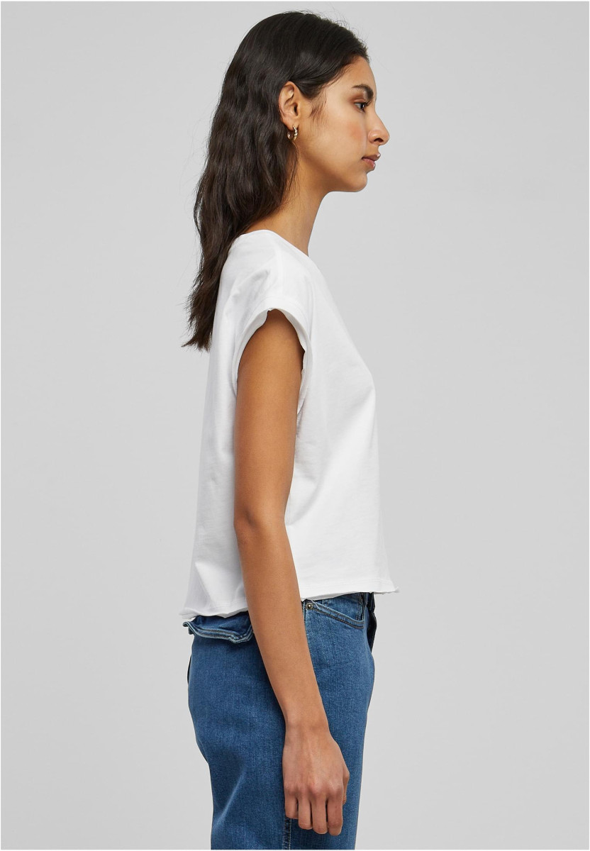 Ladies Organic Open Edge Tee