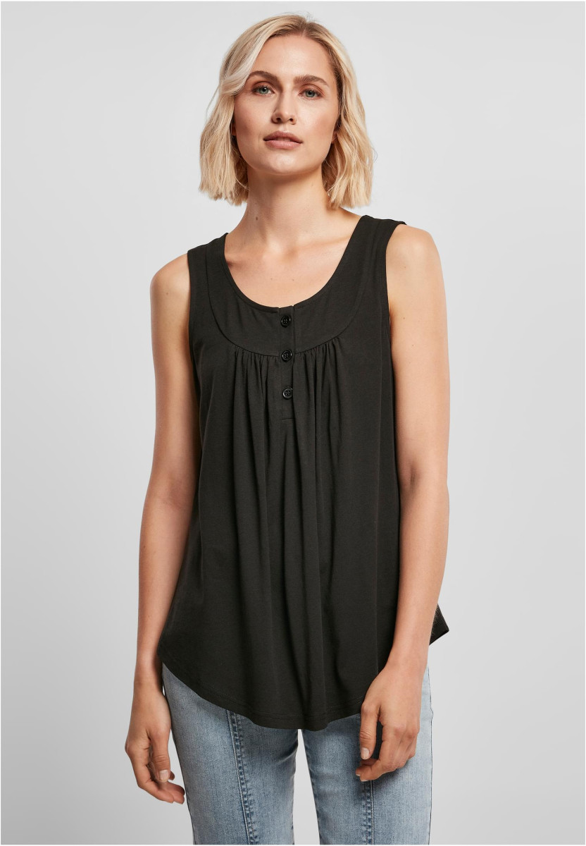 Ladies Viscose Button Up Top