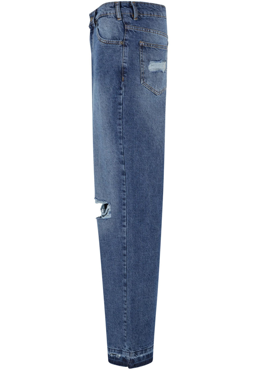 MJG Destroyed Baggy Denim