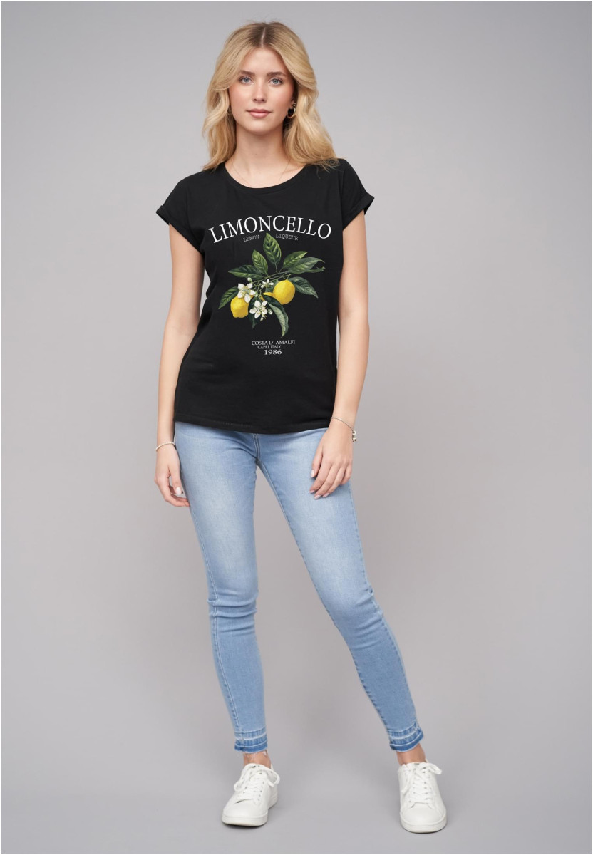 Ladies 77 Limoncello Extended Shoulder Tee
