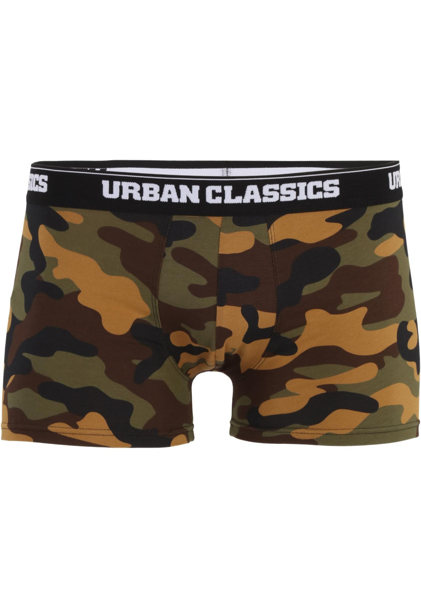 2-Pack Camo Boxer Shorts