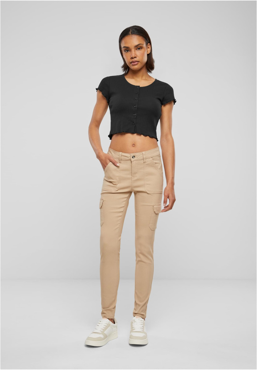 Cloud5ive Damen Cargo Leggings mit 4-Pockets