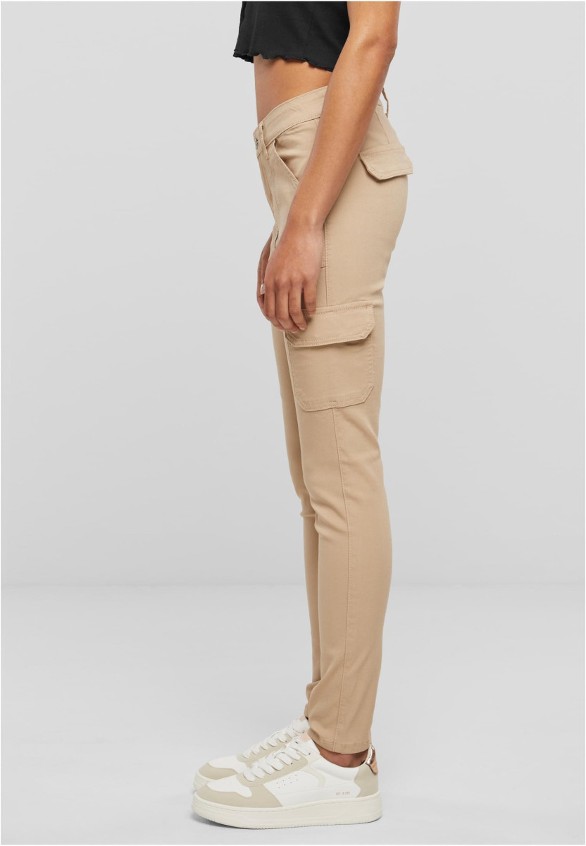 Cloud5ive Damen Cargo Leggings mit 4-Pockets