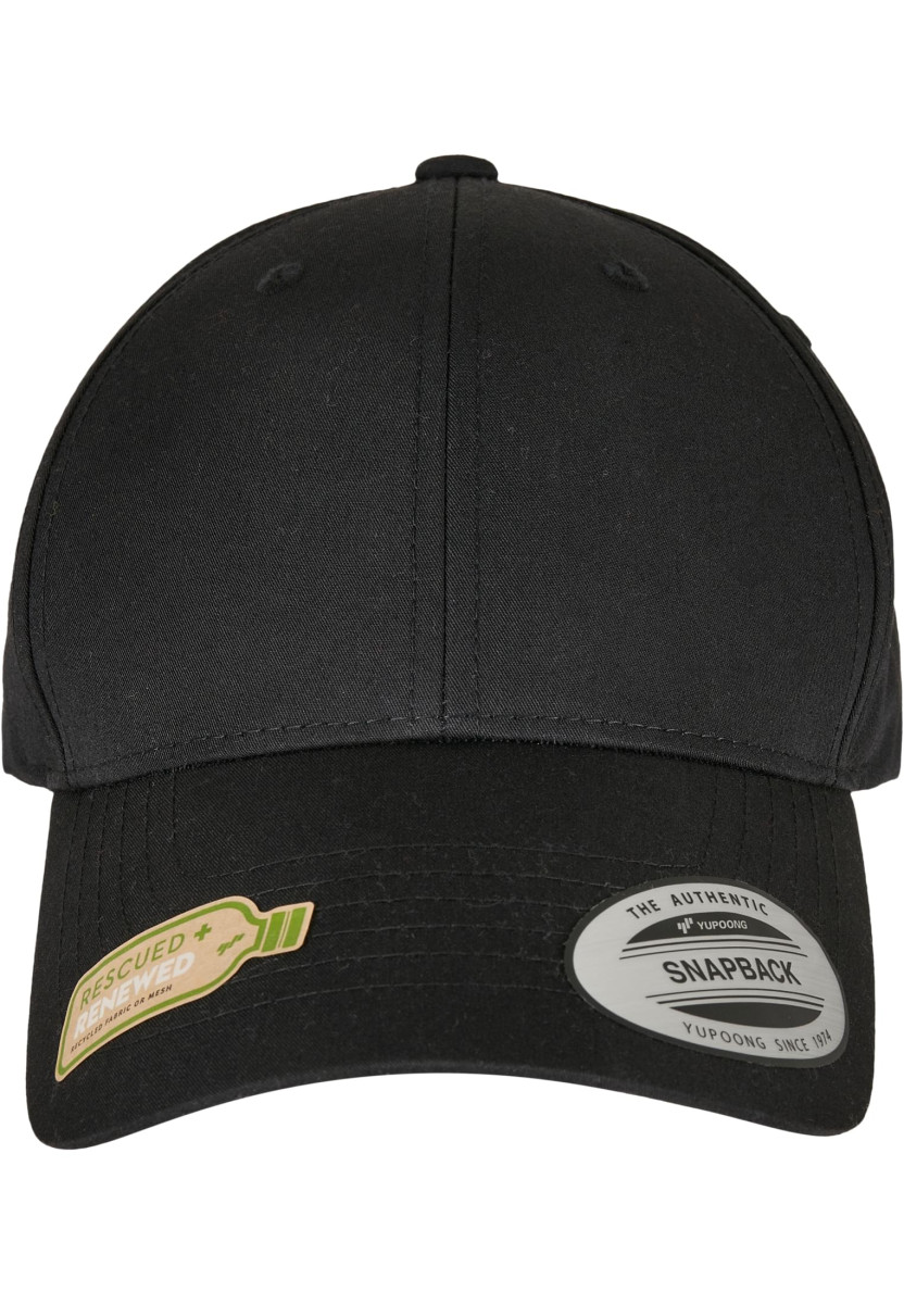 Recycled Poly Twill Snapback
