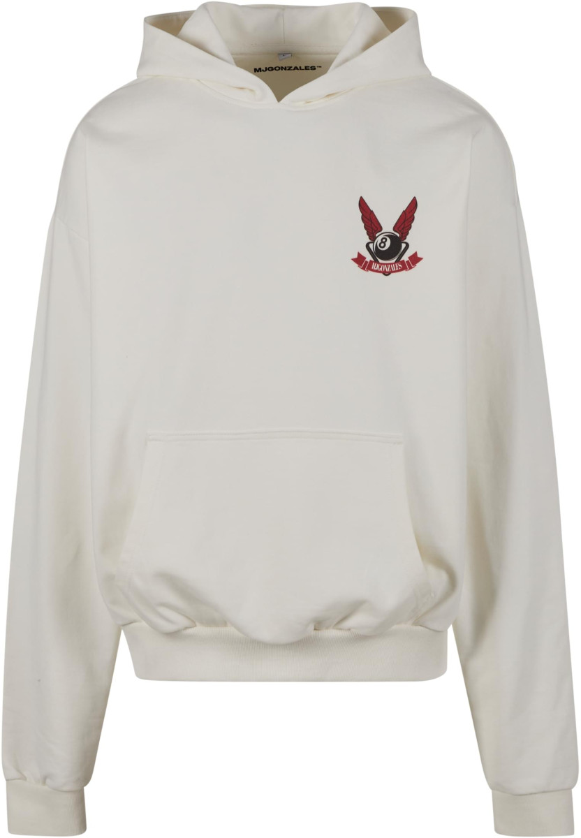 MJG Heavy Oversized Hoody - Black Ball Syndicate