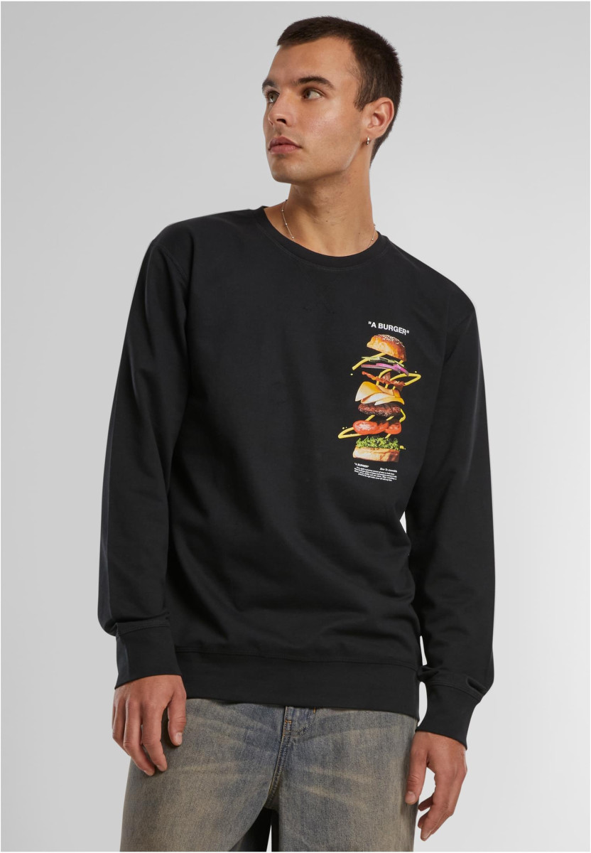 A Burger Crewneck