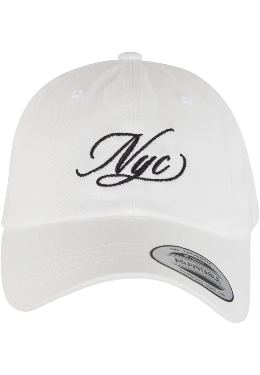 NYC Calligraphy Letters Dad Cap