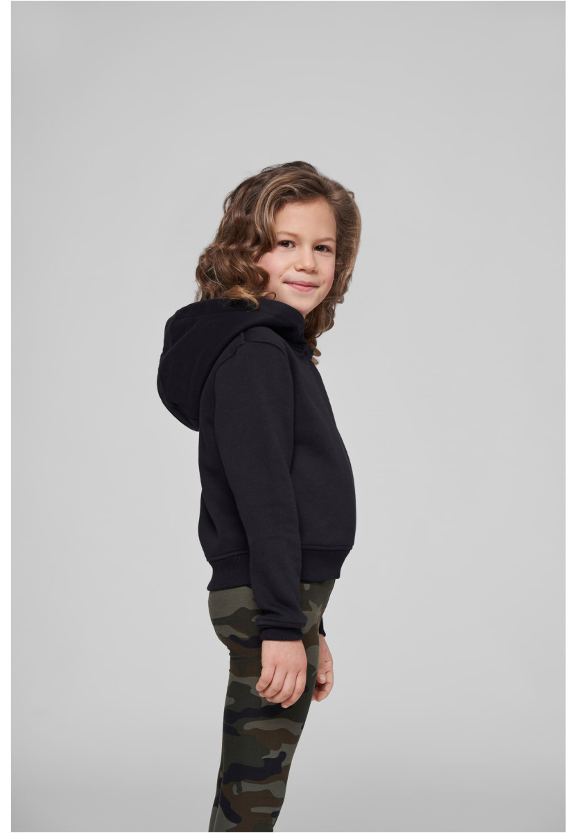 Girls Cropped Sweat Hoody