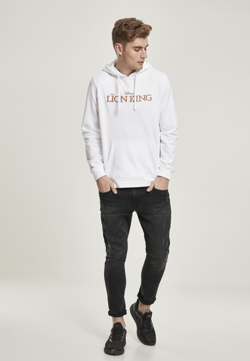 Lion King Logo 3D EMB Hoody